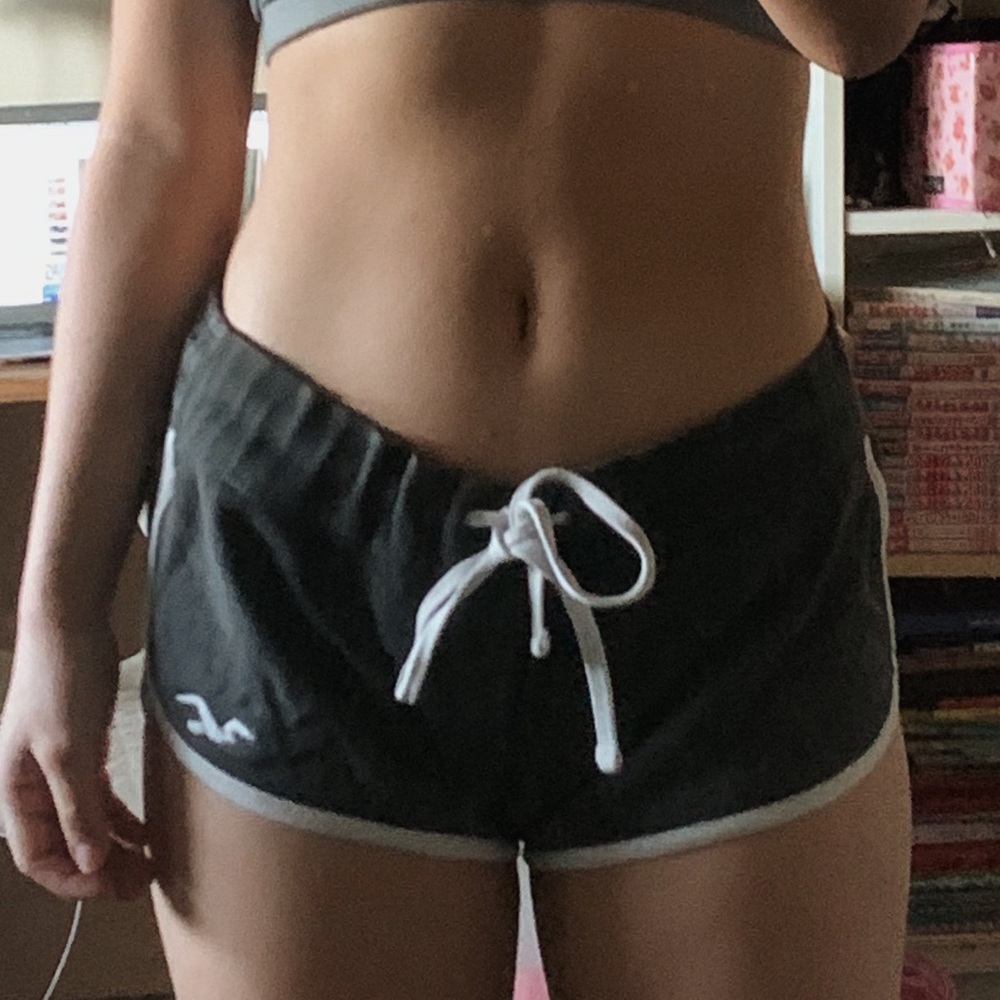 Low rise Hollister comfy shorts